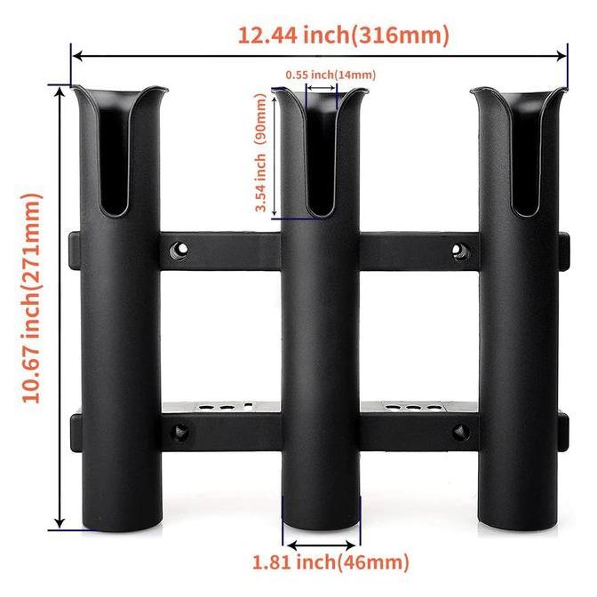 Terlaris Stand Holder Joran Pancing Dudukan Joran Di Perahu Boat Kapal Kayak