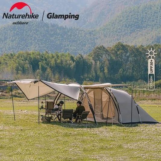 Terlaris Tenda Tunnel Naturehike Cloud Vessel Tunnel 3 Rod Nh20Zp015