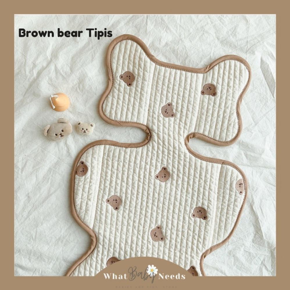 HOT SALE Hyo Baby Stroller Pad / Alas Duduk Stroller Bayi Tipis / Alas Duduk