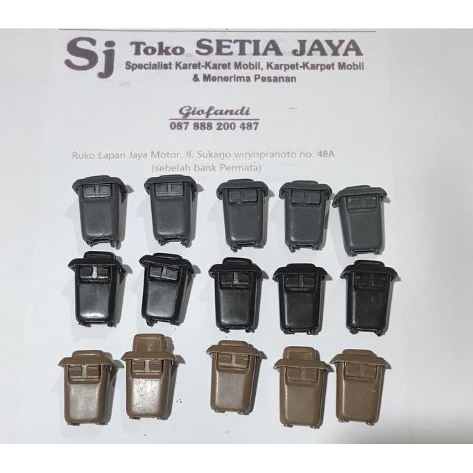 KARET KACA DEPAN MOBIL KNOP KUNCI PINTU DALAM TOYOTA KIJANG SUPER / KIJANG GRAND HARGA TERBAIK