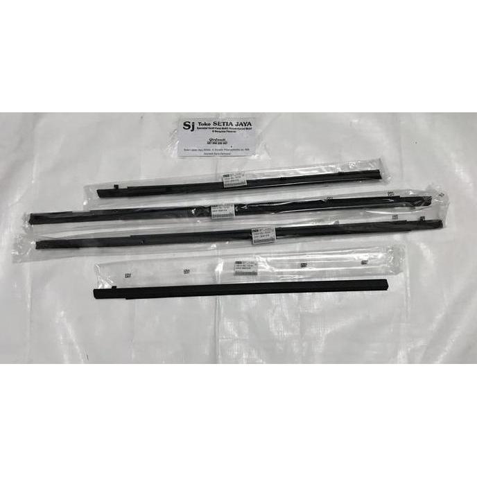 DISKON TERBATAS PELIPIT KACA LUAR HONDA CITY 2003-2008/ WEATHER STRIP HONDA CITY KUALITAS TERJAMIN