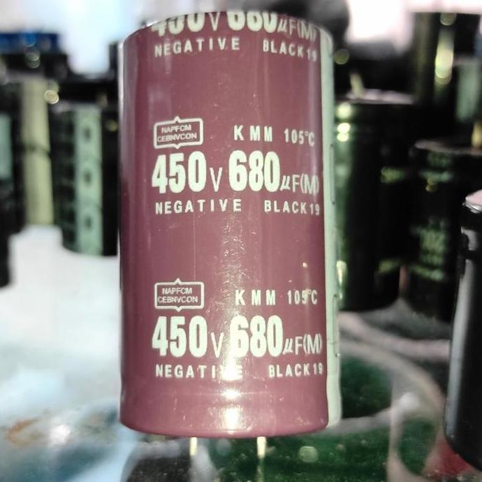 680UF 450V ELCO CAPACITOR 680 UF 450V READY