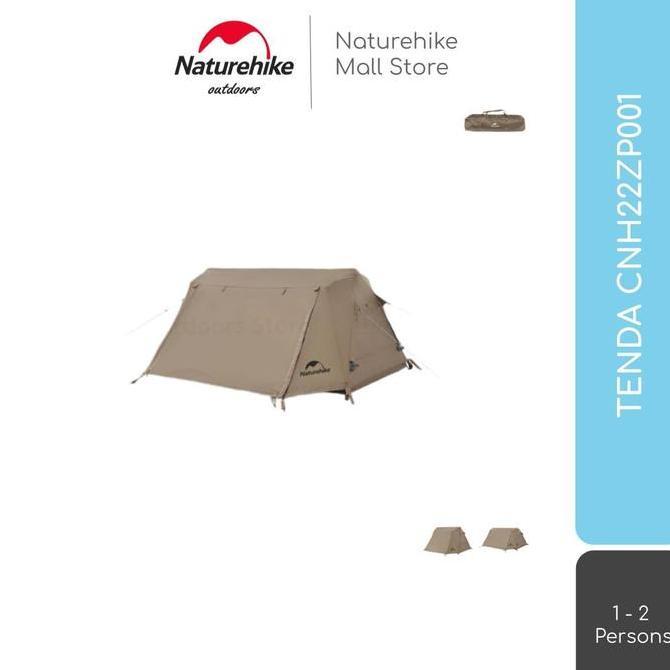 Terlaris Tenda Automatic / Otomatis Velbed Camping Naturehike Cnh22Zp001