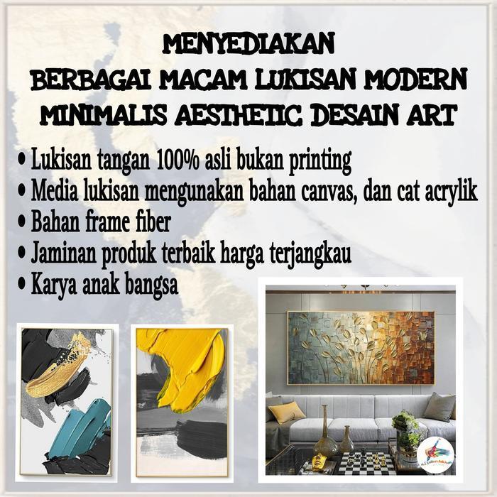 lukisan kanvas lukisan kaligrafi lukisan handmade karya tangan