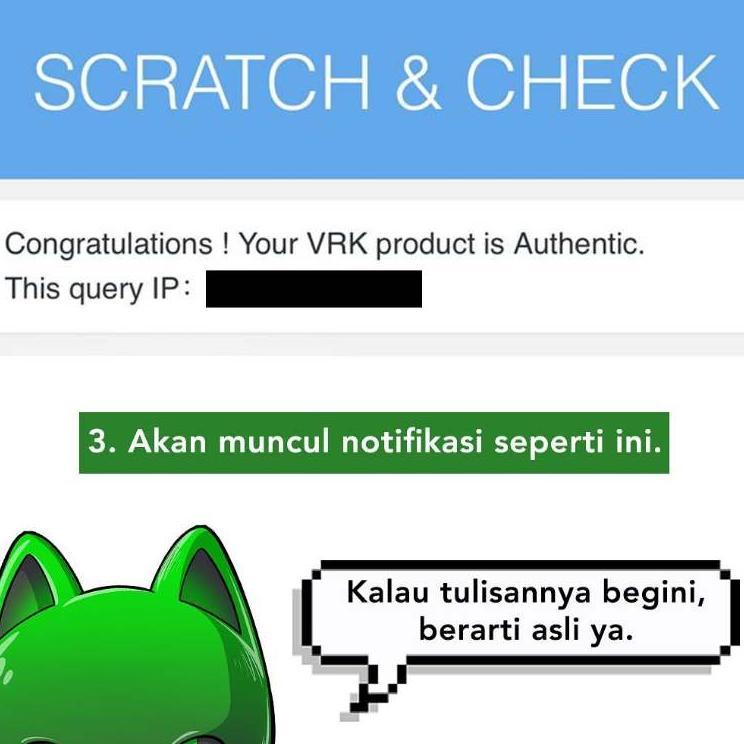 (Authentic) Baterai 18650 Vrk 2500Mah - Battery Vrk 2500Mah 18650