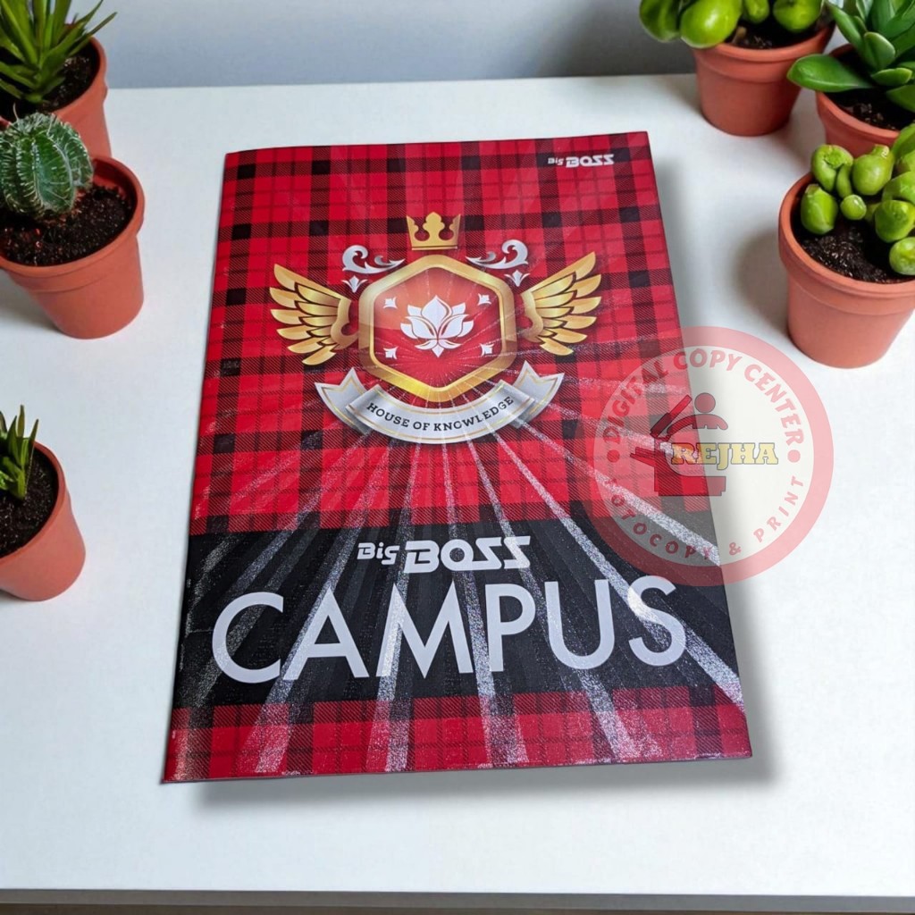 Big Boss Murah / Buku Tulis Big Boss 50 Lembar ( 1 Pack 10 Buku )