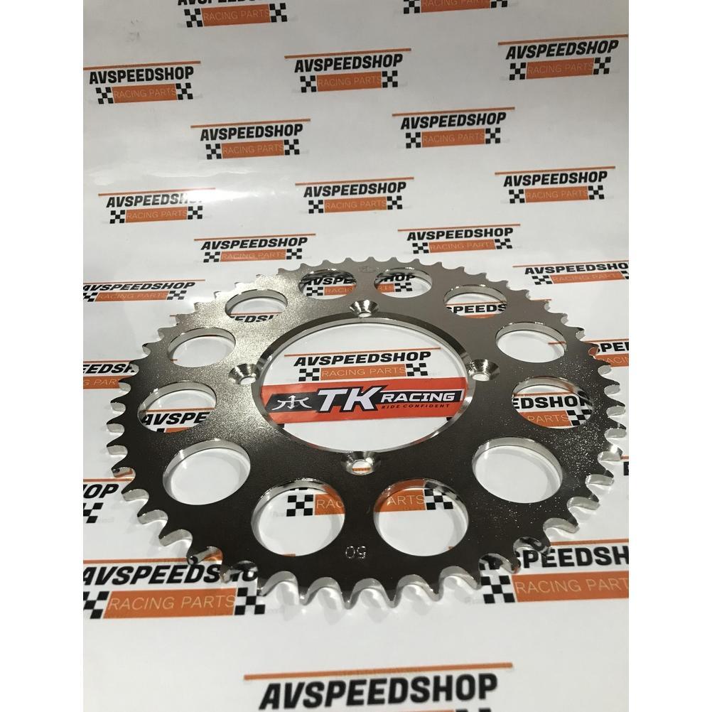 GIR GEAR BELAKANG TK KASAKI KLX 150 TEBAL 520 (45T-50T) - TK RACING