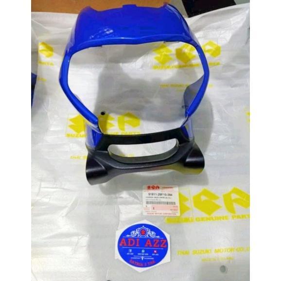 batok biru lampu depan headlamp reflektor totok rk cool orinal SGP Thailand