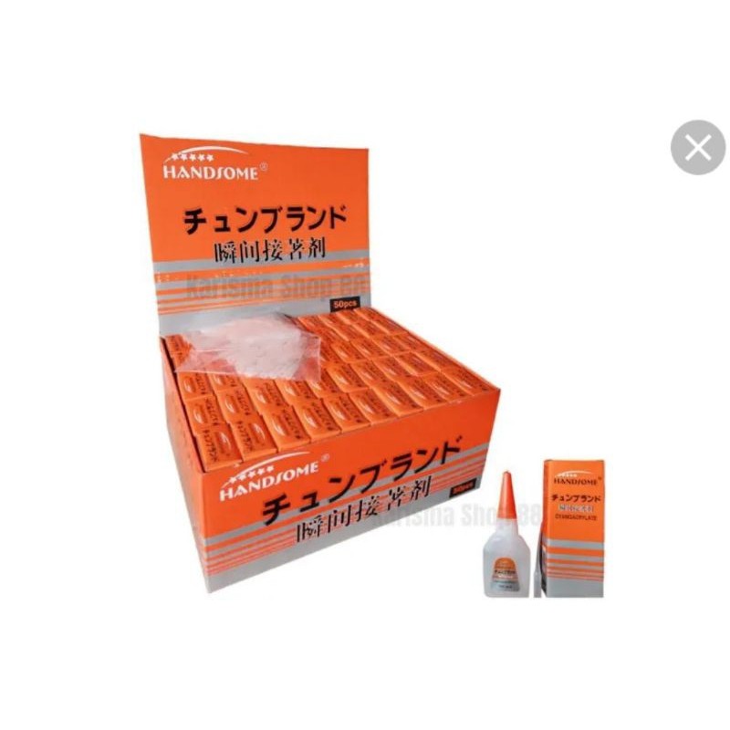 Lem Korea 1 Box ( 50 Biji )