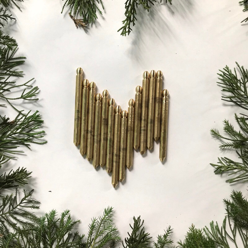 Paku Demung, Saron, Peking, Saron 9 Kuningan