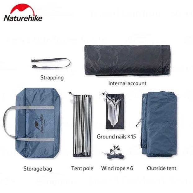 Terlaris Tenda P-Plus Naturehike Nh21Zp015