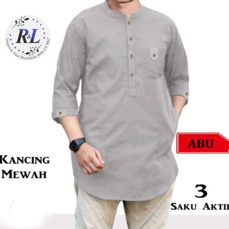 BRONIAGAID PROMO BAJU KOKO KOKO QURTA TRIKHAN REMAJA TERBARU MUSLIM BISA COD VIRAL