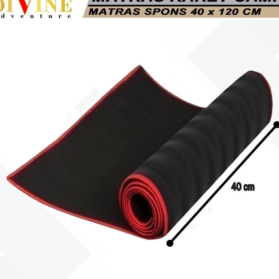 Matras Spon Karet 120 X 40 - Tikar Spon Anak - Mattres Camping Matras Karet Gulung 40X120Cm