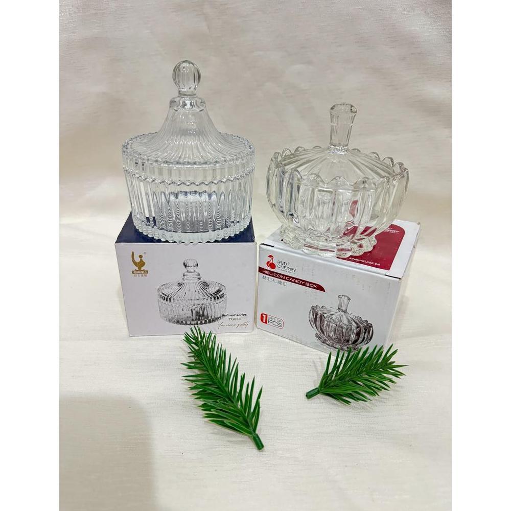 Grosir Toples Kaca Lebaran Souvenir Pernikahan Sedang