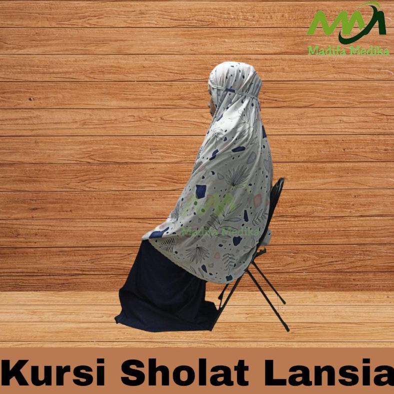 Kursi Sholat  Kursi Lansia  Kursi Lipat Sholat