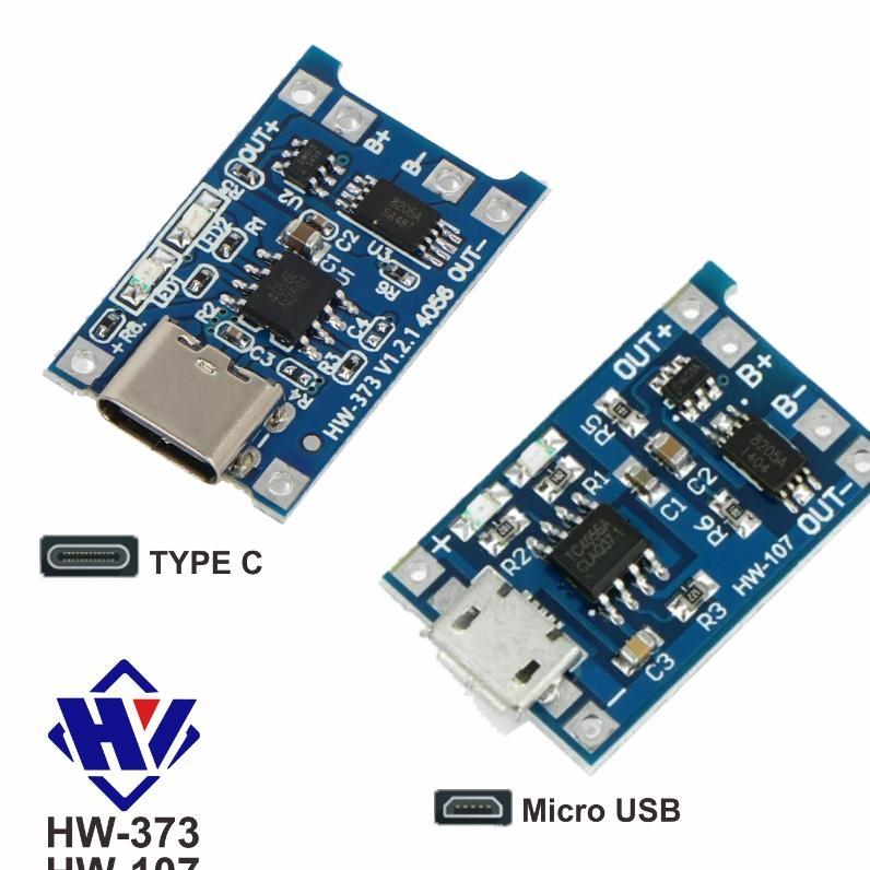 Grosir  42 Pcs Tp4056 1A Lithium Battery Charger With Protection Modul Cas Tp4056 Protek