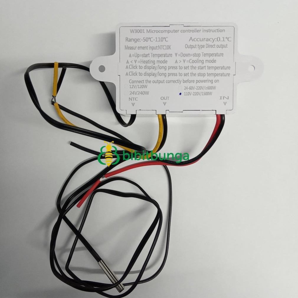 Promo Termostat Digital Xh-W3001 Pengatur Suhu Panas Alat Penetas Telur 220V-Cod
