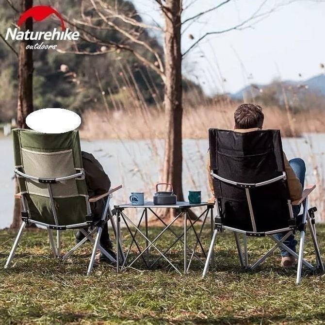 Terlaris Kursi Lipat Naturehike Nh17T003-Y Tipe 7 Portable Camping Outdoor