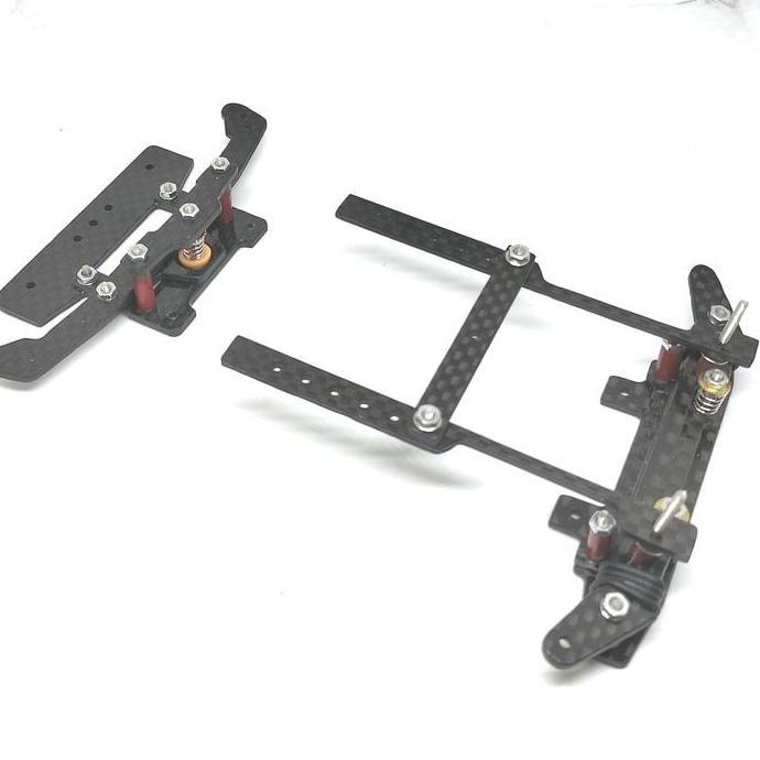 Bumper Front Rear Tamiya - AT Pivot Anchor Hanging - Carbon