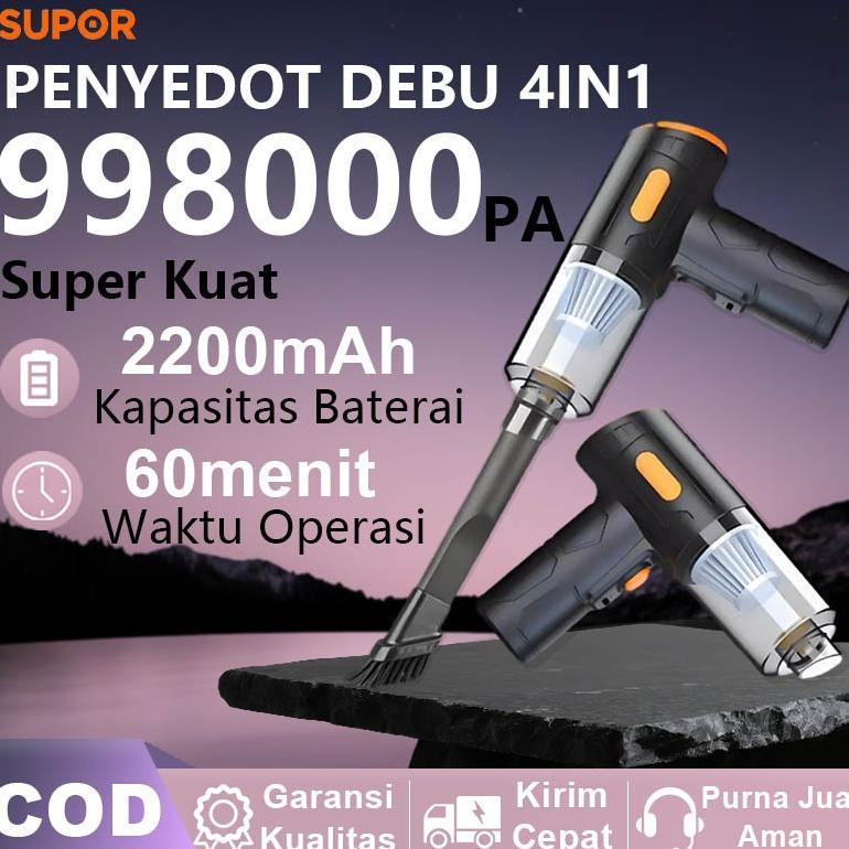 Panasonic Vacuum Cleaner Portable 5 in 1 Home Penyedot Debu Portable Alat Penyedot Debu Serbaguna Mo