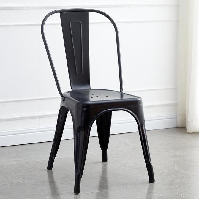 Furnibest Kursi Cafe Besi Kursi Tolix Kursi Makan