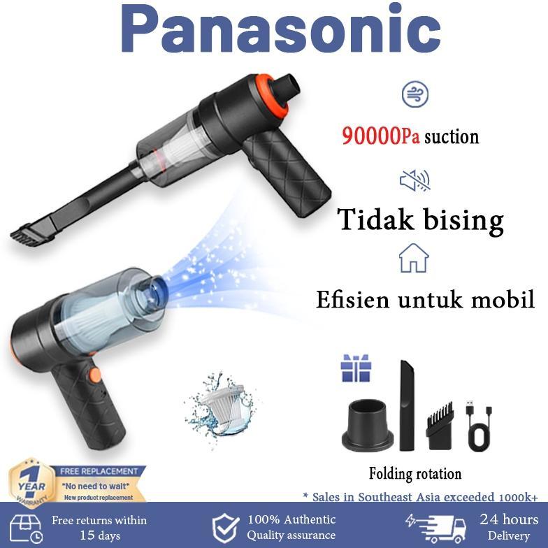 Panasonic Vacum Cleaner Portable Mini Usb 3In 1 Penghisap Debu Mobil Wireless Kasur Penyedot Debu Va