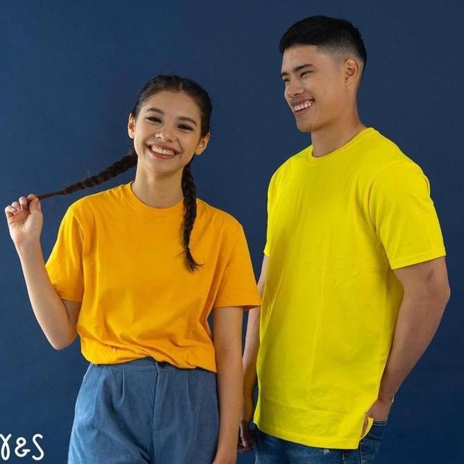 STYLE FASHION Kaos Polos Y&S Ultra Soft STYLE FASHION