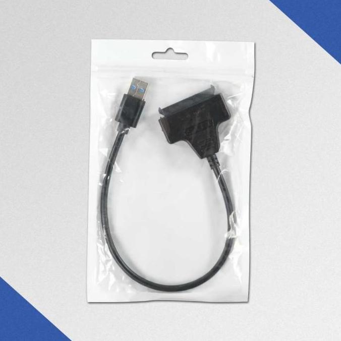 Terusaja- Kabel Konektor Usb 3.0 Sata Hardisk Pc Hdd Internal Eksternal