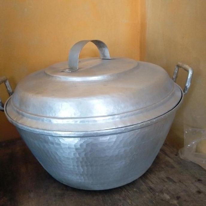 Citel Jumbo Diameter 36-37Cm Alumunium Alat Kitchenware