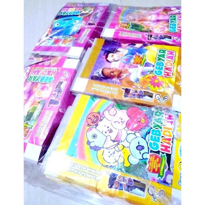 Iyakirim- 100Pcs Kotak Kado Besar / Jumbo