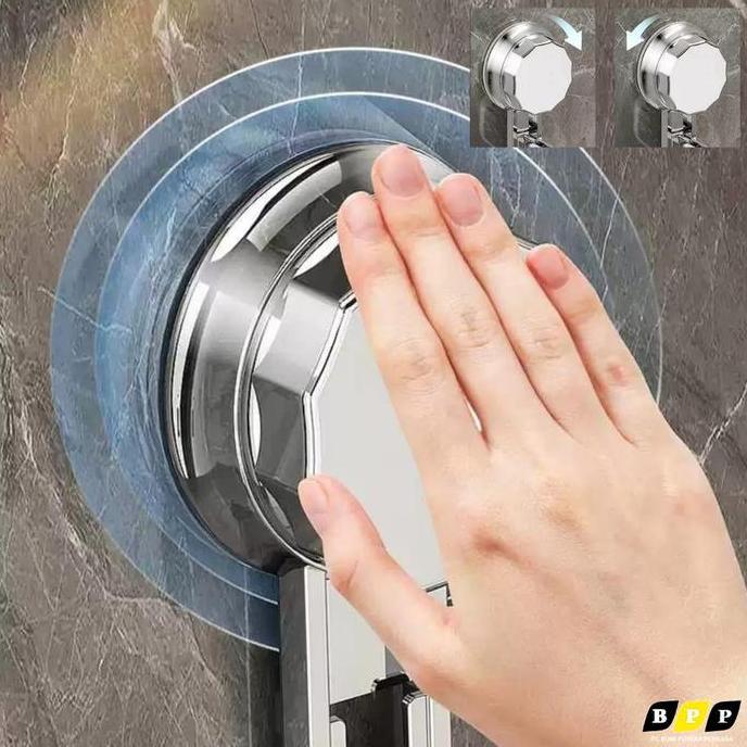 Rak Sudut Kamar Mandi Tempat Sabun Stainless | Rak Kamar Mandi Tembok Sudut Stainless Steel