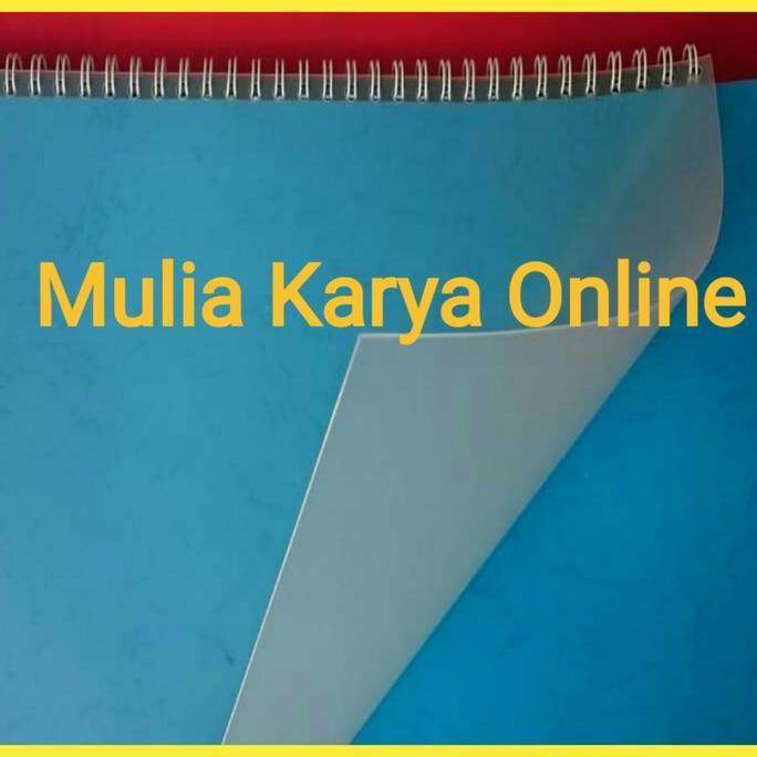 Iyakirim- Plastik Mika Jilid Doff Tebal Isi 100 Lembar