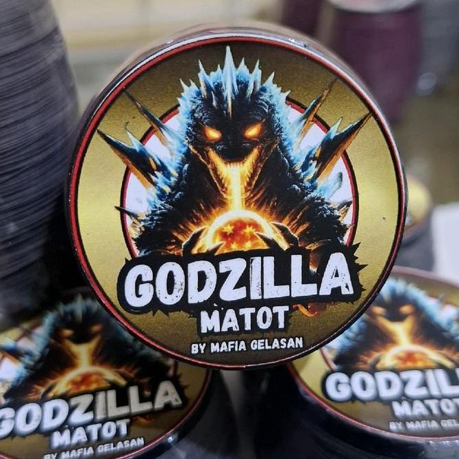 Gelasan GODZILLA MATOT 022 Klos JR FULL Original Mafia Gelasan
