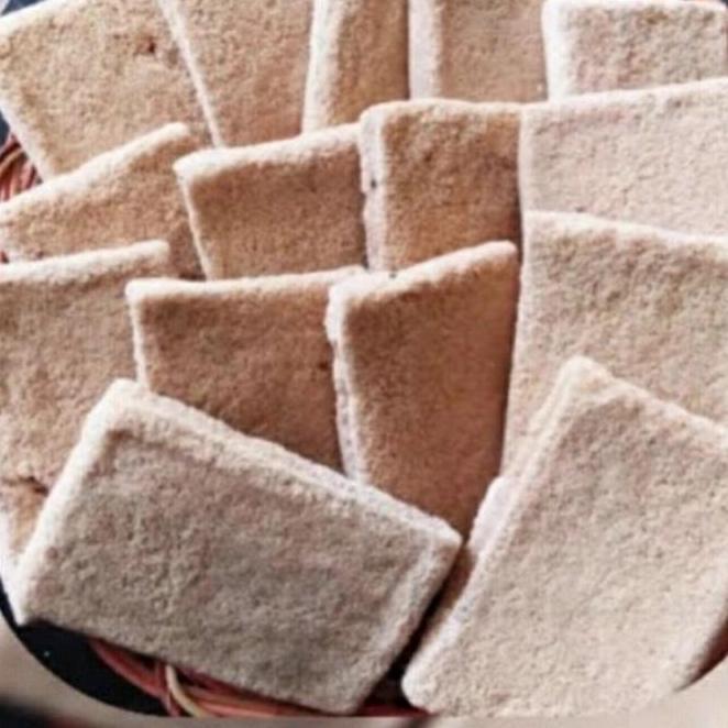 SAGU AMBON / SAGU BAKAT KEPING /SAGU RANGI KHAS MALUKU 1KG UNTUK BUBUR