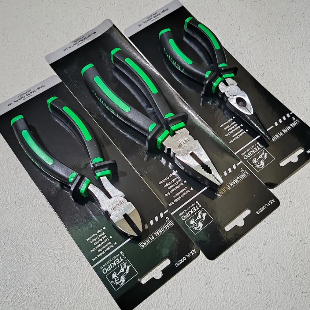 Ready Tang Tekiro Set 3 pcs Tang Potong Tekiro Tang Kombinasi Tekiro Tang Lancip Tekiro Original/ te