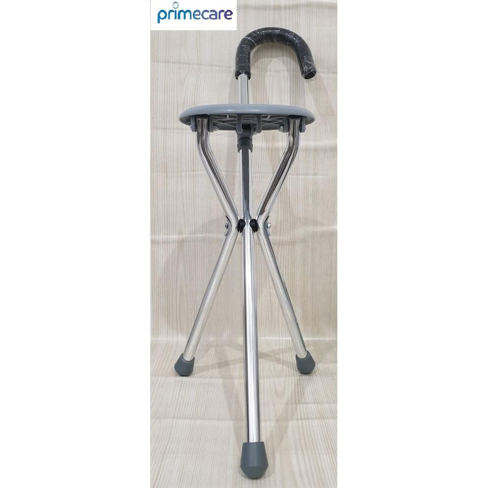 Tongkat Jalan / Tongkat Orang Tua / Tongkat Duduk / Tongkat Sella