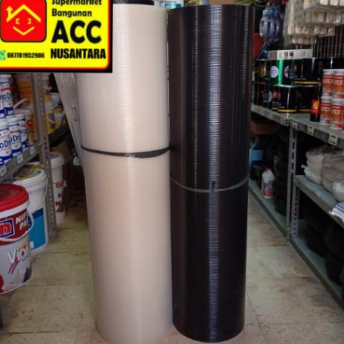 Fiber Pagar Polos Garis / Fiber Pager Polos Garis / Fiber Jendela