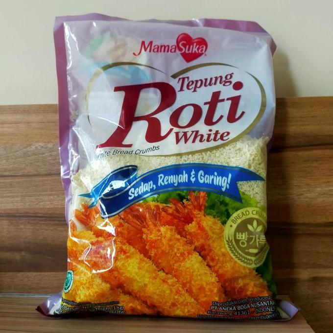 TEPUNG ROTI MAMASUKA 1KG PUTIH