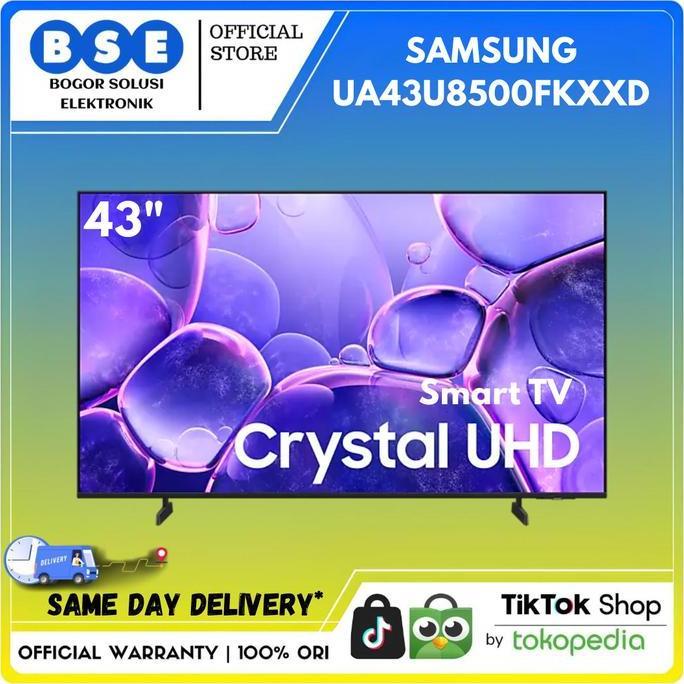 Smart Tv 43 Inch Promo // Smart Tv UA43U8500FKXXD | U8500F 43 Inch