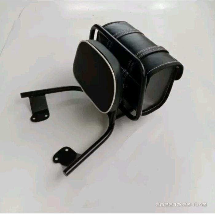 Back Rack / Backrack Yamaha Fazzio.Aksesoris Rak Belakang Fazzio Original Dan Terpercaya