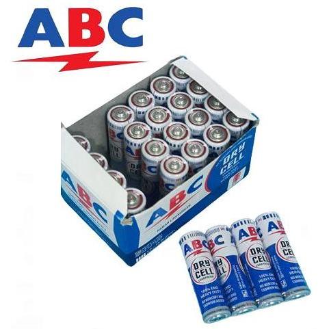 Baterai ABC 1 dus 24 pcs Tipe AA Type 1.5V 1.5 V Batre Battery Jam