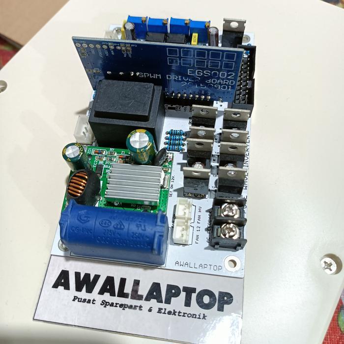 modul board driver inverter kit with EGS 002 inverter pure sine wave low frequency