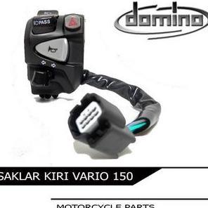 Saklar kiri domino model vario new plus hazard saklar vario125 new 150 Motorcycle