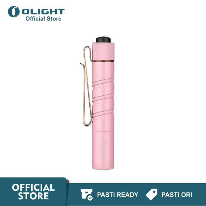 Senter Mini Olight i3T EOS 2 Sweet Pink Flashlight LED