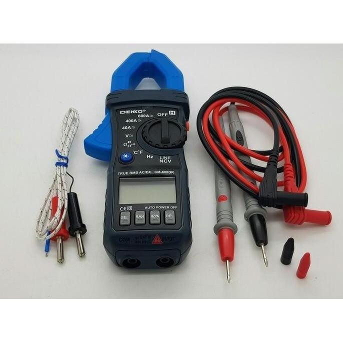 Dekko Cm-600Dr / Dekko Cm600Dr Digital Tang Ampere 600 Ampere Ac Dc