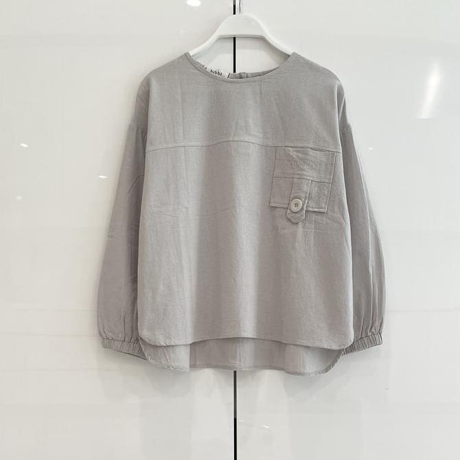 Linen Blouse // Linen Blouse Atasan Wanita Xl