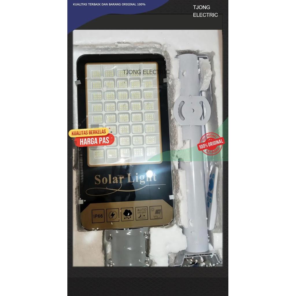 Lampu Jalan 1000w Solar Cell Lampu PJU 1000 watt Solar Panel 2 in 1