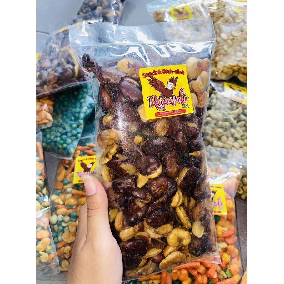 CEMILAN PRAKTIS 250GR KORO KULIT / KORO KUPAS ASIN / KORO KUPAS BALADO / KORO POLONG IJO / KORO POLO