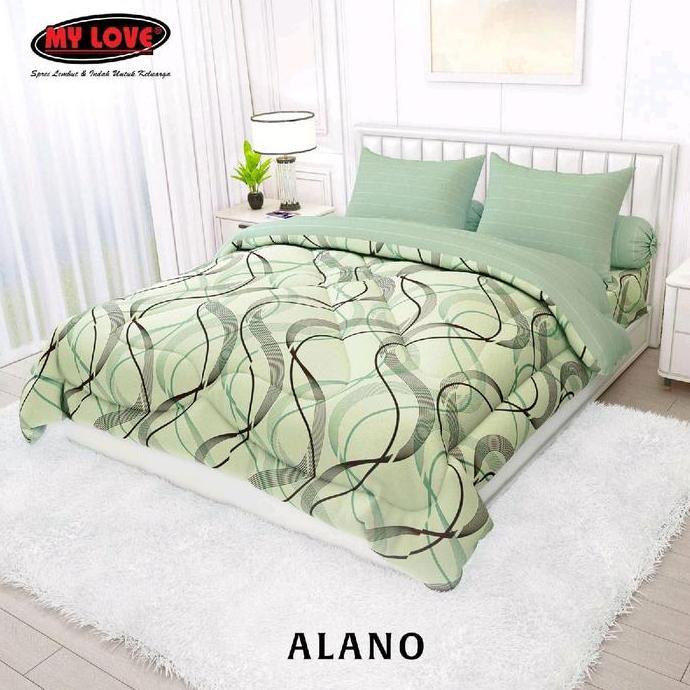 My Love Original - Bedcover All New My Love Bedcover Only Tanpa Sprei Premium