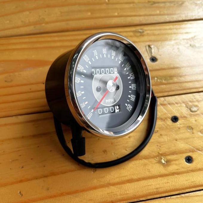 SPEEDOMETER SMITHS SMITH ANALOG MOTOR BSA TRIUMPH NORTON ROYAL ENFIELD W175 BENELLI PE 250 W250 CUST